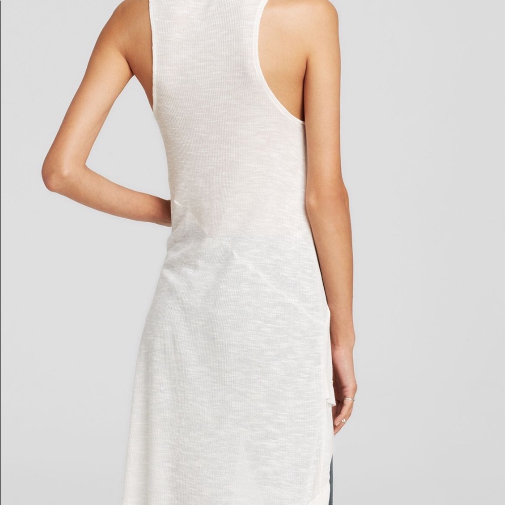 FINAL SALE🆕Free people ribbed hi low tunic - Picture 3 of 5